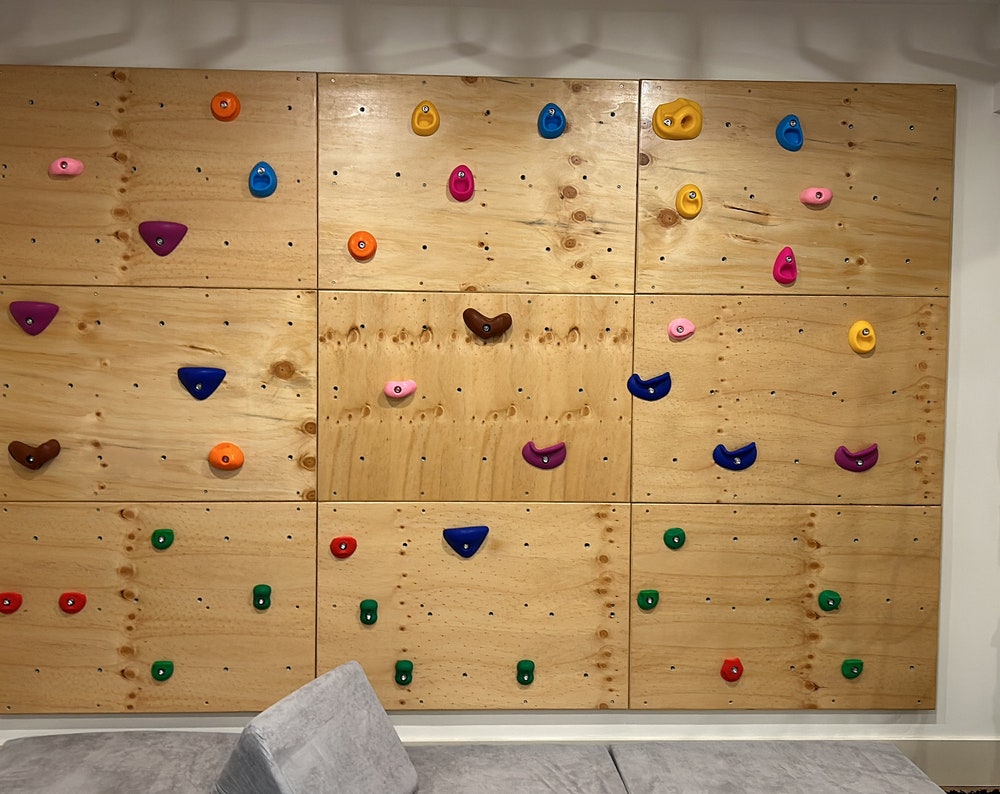 Custom Built Rock Climbing Walls for All Ages